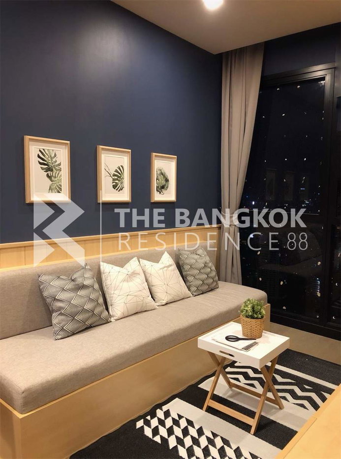 picture Ashton Asoke Move-in Ready, Just Bring Your Bags near MRT Rama 9 Station - 2/10