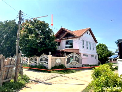 บ้านเดี่ยว เมืองศรีสะเกษ ศรีสะเกษ : บ้านเดี่ยว 80 ตร.วา เมืองศรีสะเกษ ศรีสะเกษ 1.7M