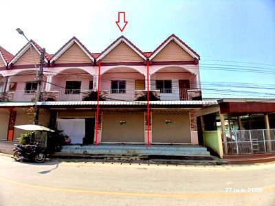 ขายอาคารพาณิชย์ : อาคารพาณิชย์ 24 ตร.วา ห้างฉัตร ลำปาง 1.5M
