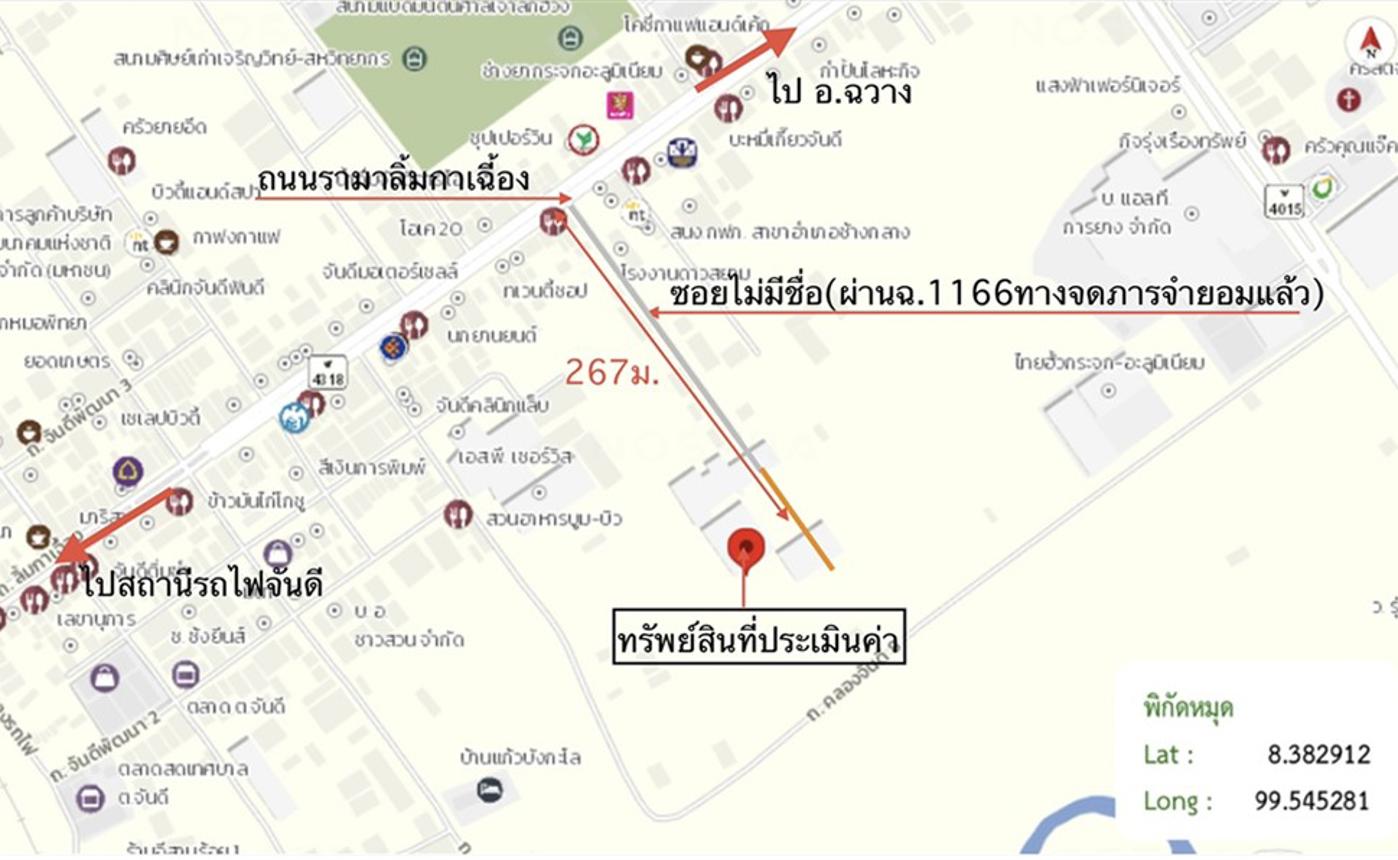 picture FACTORY 1484.7 Sq.w. Chawang Nakhon Sri Thammarat for 7.6M - 25/25