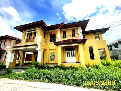 บ้านเดี่ยว ปทุมธานี : บ้านเดี่ยว 129 ตร.วา ลำลูกกา ปทุมธานี 6.6M