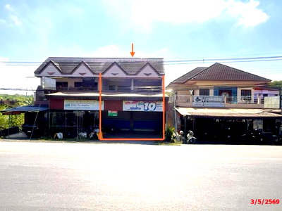 ขายอาคารพาณิชย์ : อาคารพาณิชย์ 97 ตร.วา พนม สุราษฎร์ธานี 3.7M