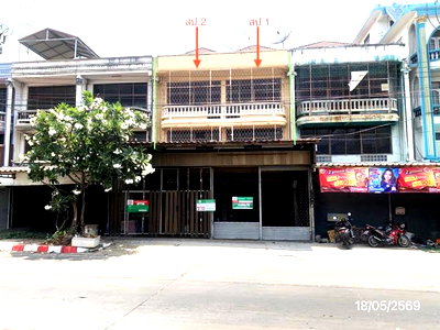 Shophouses for sale Sam Chuk Suphanburi : SHOP HOUSE 45 Sq.w. Sam Chuk Suphanburi for 7M