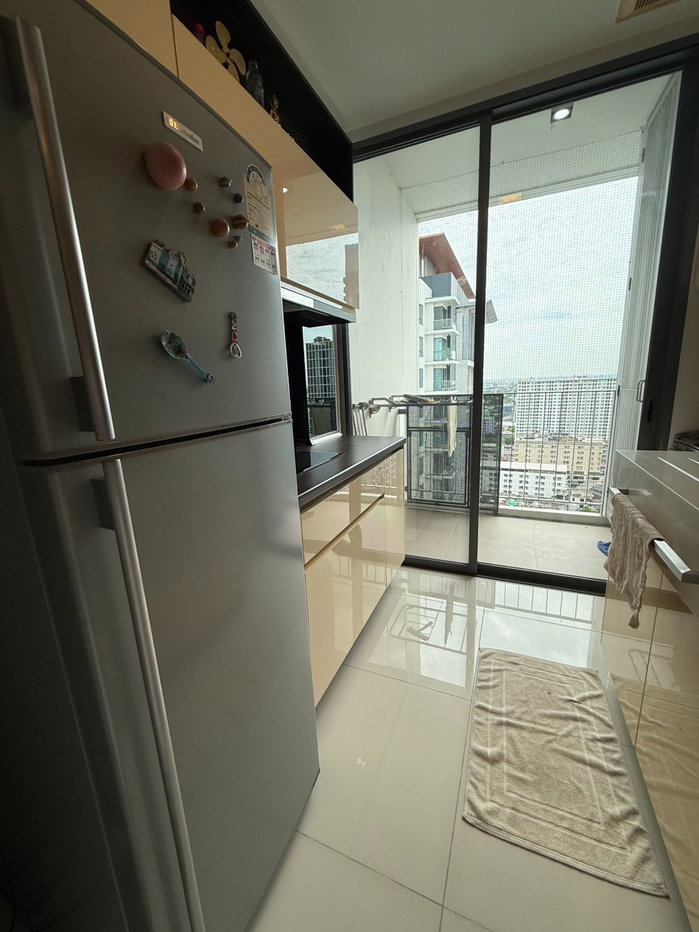 รูป ✨📍 ปล่อยเช่า คอนโดหรู The Room Sukhumvit 62 🚆 ติด BTS ปุณณวิถี เพียงไม่กี่ก้าว | ห้องใหญ่ พร้อมอยู่ - รูปที่ 6/17