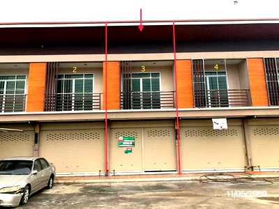 Shophouses for sale Phichit : SHOP HOUSE 28 Sq.w. Wang Sai Phun Phichit for 1.2M