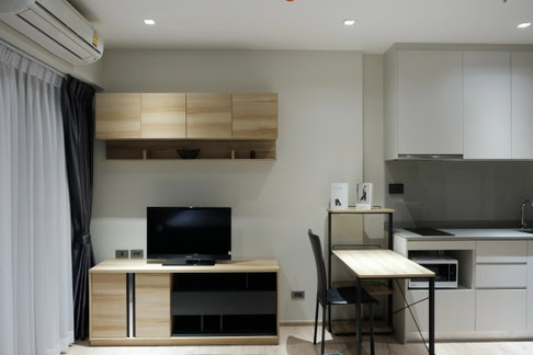 For Rent - Whizdom Station Ratchada - Thapra , 1 bedroom 1 bathroom