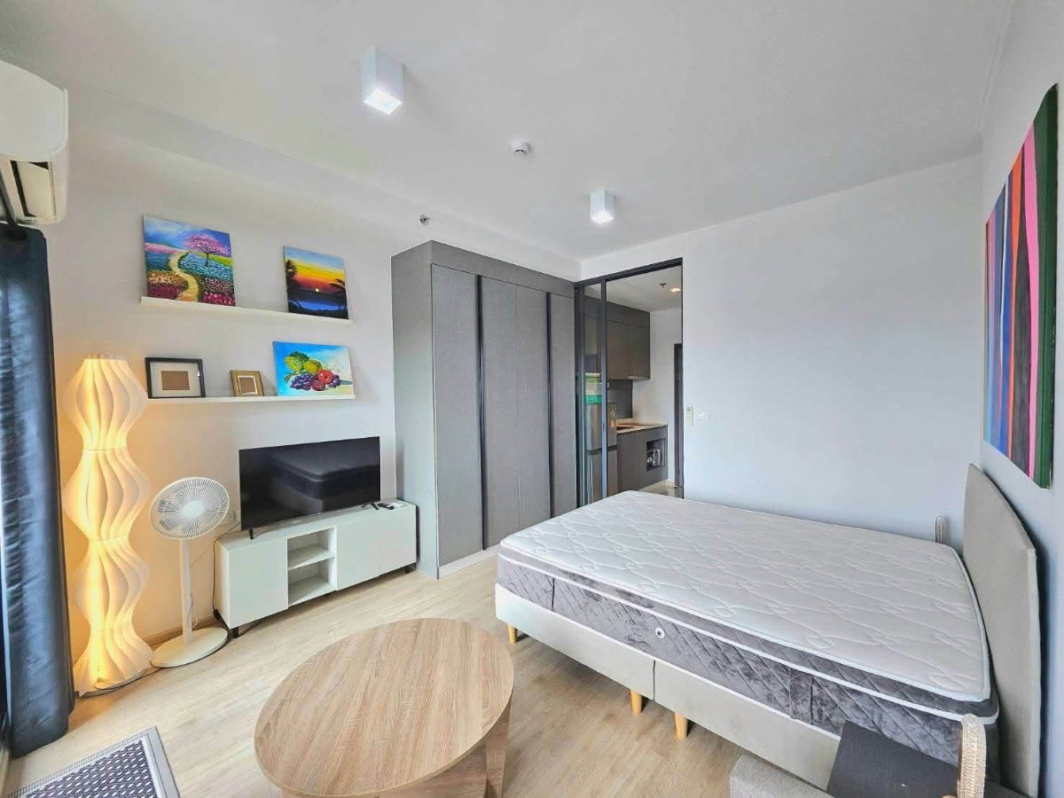 picture ***Condo for Rent : Ideo New Rama9 Studio Nice decorated Fully furnished *** - 5/9
