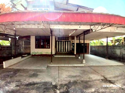 บ้านเดี่ยว ลำปาง : บ้านเดี่ยว 90 ตร.วา เถิน ลำปาง 1.1M