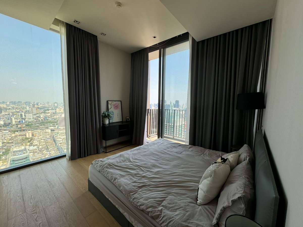 รูป ให้เช่าคอนโด 28 Chidlom ชิดลม 3 ห้องนอน 127 ตร.ม. ชั้น 42 วิวเมือง เฟอร์ครบ ใกล้ Central World - รูปที่ 5/12