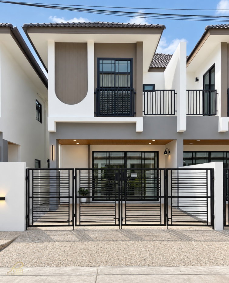 รูป บ้านแฝด2ชั้นสร้างใหม่4ห้องนอน บนทำเลถนนขวาง–วิชิต ตั้งอยู่ภายในโครงการ จอมทอง–มณีคราม ฟังก์ชั่นที่หาได้ยากในโซนเมือง - รูปที่ 20/21