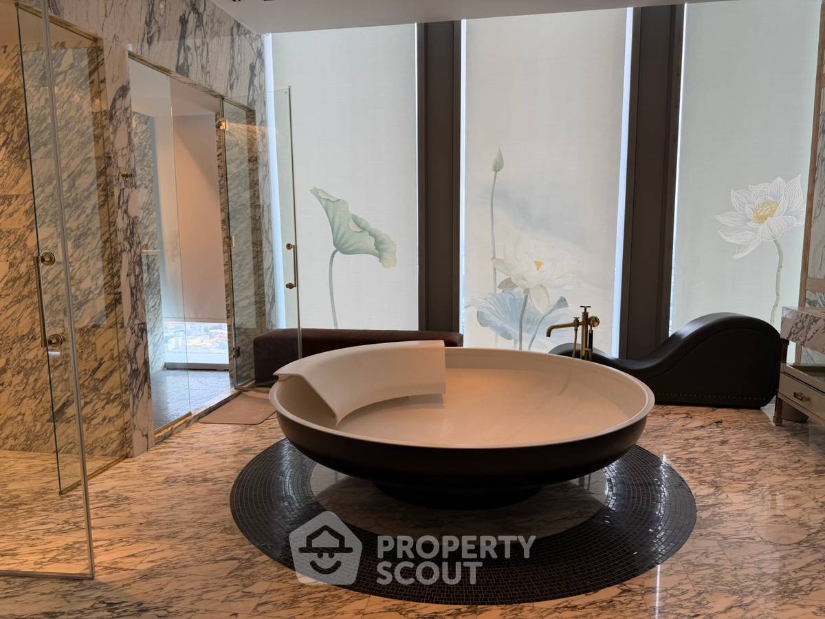 รูป 3 ห้องนอน ชั้น 59 ขนาด 350 ตร.ม. The Ritz-Carlton Residences Bangkok ใกล้ BTS ช่องนนทรี 100 ม. (ID 3107842) - รูปที่ 15/34