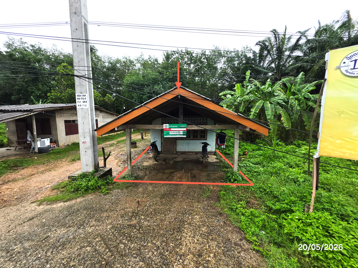 รูป บ้านเดี่ยว 27.7 ตร.วา ชัยบุรี สุราษฎร์ธานี 537,000 - รูปที่ 11/23