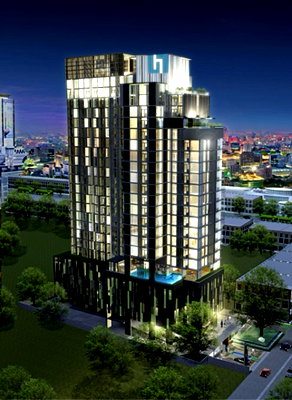 ขายคอนโด : ขายคอนโดใจกลางเมืองสาทร พร้อมเฟอร์นิเจอร์