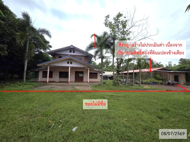 รูป บ้านเดี่ยว 400.2 ตร.วา ศรีสงคราม นครพนม 2.2M - รูปที่ 1/35