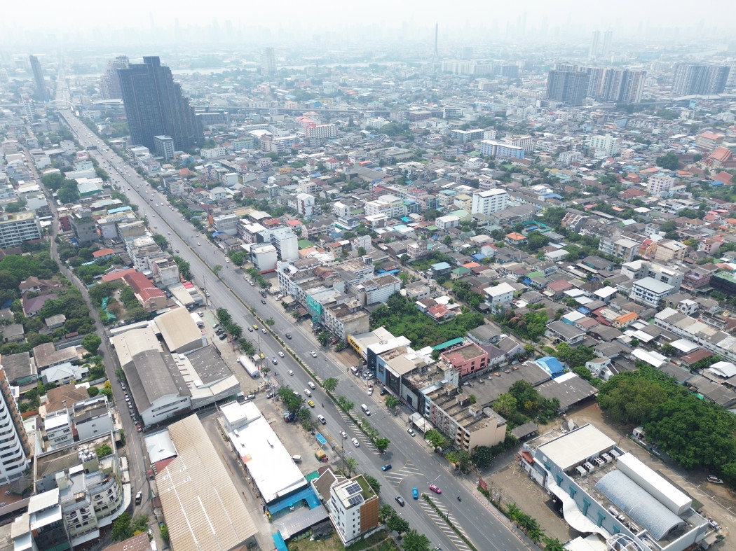 รูป ขาย ที่ดิน ริมถ.สิรินธร 2 ไร่ 2 งาน 83 ตรว ใกล้ MRT สิริธร เพียง 950 เมตร - รูปที่ 6/8