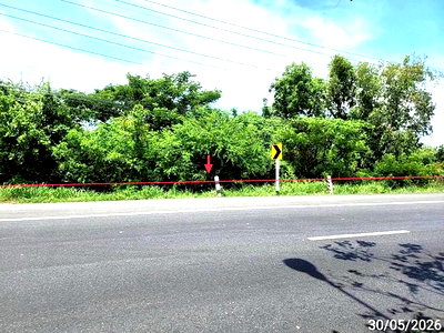 ที่ดิน ม.มหาจุฬาลงกรณราชวิทยาลัย วิทยาเขตขอนแก่น : ที่ดินว่างเปล่า 1753 ตร.วา เชียงยืน มหาสารคาม 14.7M