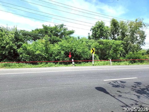 LAND 1753 Sq.w. Chiang Yun Maha Sarakham for 14.7M