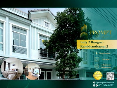 Houses for rent Ramkhamhaeng University 2 : IJ04321 - Indy 2 Bangna - Ramkhamhaeng 2 :  MegaBangna
