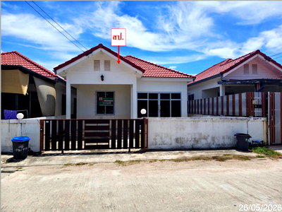 บ้านเดี่ยว การไฟฟ้าส่วนภูมิภาค บ้านฉาง : บ้านเดี่ยว 32 ตร.วา เพชรดีวิลเลจ 1-2 บ้านฉาง ระยอง 1.3M