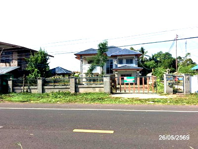 บ้านเดี่ยว เมืองอำนาจเจริญ อำนาจเจริญ : บ้านเดี่ยว 151.3 ตร.วา เมืองอำนาจเจริญ อำนาจเจริญ 3.1M