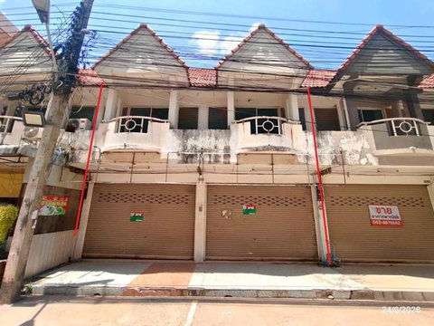 อาคารพาณิชย์ 32 ตร.วา ประตูน้ำขอนแก่น เมืองขอนแก่น ขอนแก่น 5.6M