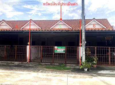 ทาวน์โฮม เวียงสระ สุราษฎร์ธานี : ทาวน์เฮ้าส์ 27 ตร.วา คลองตาลริเวอร์ไซค์ เวียงสระ สุราษฎร์ธานี 803,000