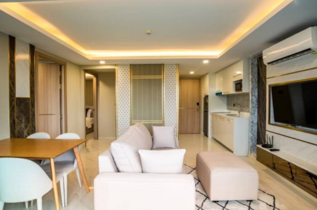 รูป FOR RENT Modern Luxury Condo -Dusit Grand Park 2 คอนโดสวยตกแต่งใหม่เอี่ยมมม !! พร้อมเข้าอยู่ พื้นที่ 62-63 ตาราเมตร ใกล้หาดจอมเทียนใต้, - รูปที่ 1/13