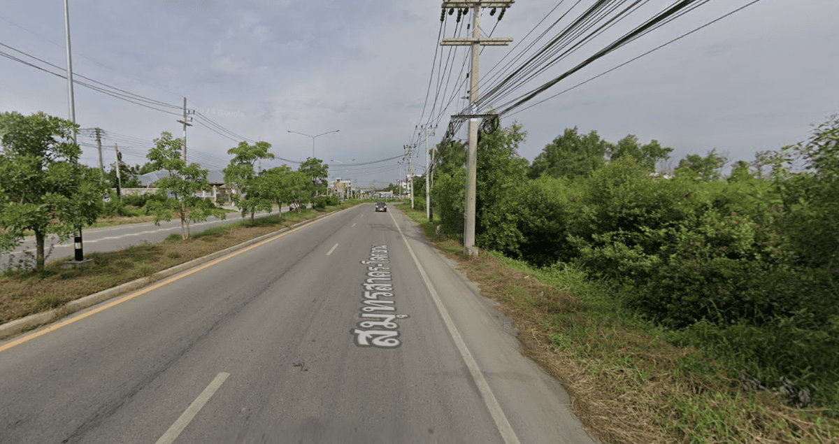 รูป ขาย ที่ดินสีเขียว สมุทรสาคร-โคกขาม ใกล้แม่น้ำท่าจีน 5-2-4 ไร่ เหมาะทำโกดัง - รูปที่ 4/5