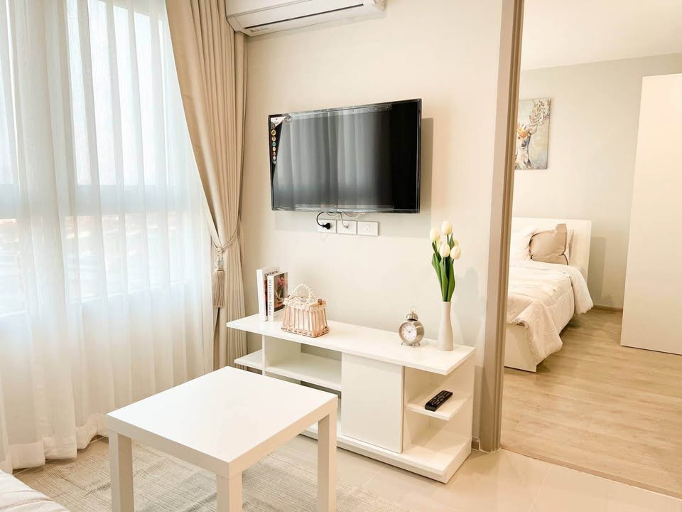 picture For rent !! Rich Park @ Chaophraya | 9.3K. per month | 32.9 Sq.m. 1Bed1Bath 14th Floor - 9/22