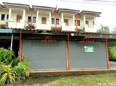 Shophouses for sale Nan : SHOP HOUSE 44.8 Sq.w. Tha Wang Pha Nan for 3.7M