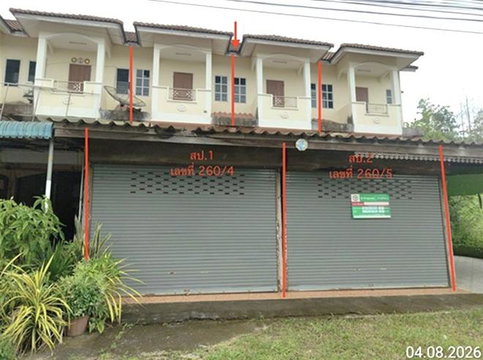 SHOP HOUSE 44.8 Sq.w. Tha Wang Pha Nan for 3.7M