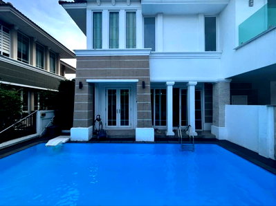 บ้านเดี่ยวให้เช่า : ปล่อยเช่า บ้านเดี่ยวหมู่บ้านวราบดินทร์ โซน 2 ลำลูกกาคลอง 5