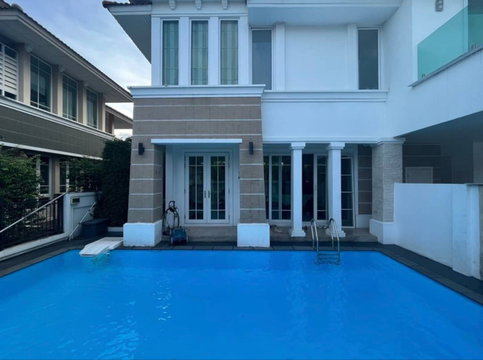 ปล่อยเช่า บ้านเดี่ยวหมู่บ้านวราบดินทร์ โซน 2 ลำลูกกาคลอง 5