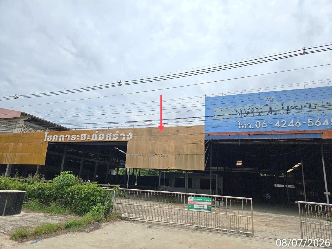 รูป โกดัง 1822 ตร.วา วชิรบารมี พิจิตร 22.1M - รูปที่ 24/45