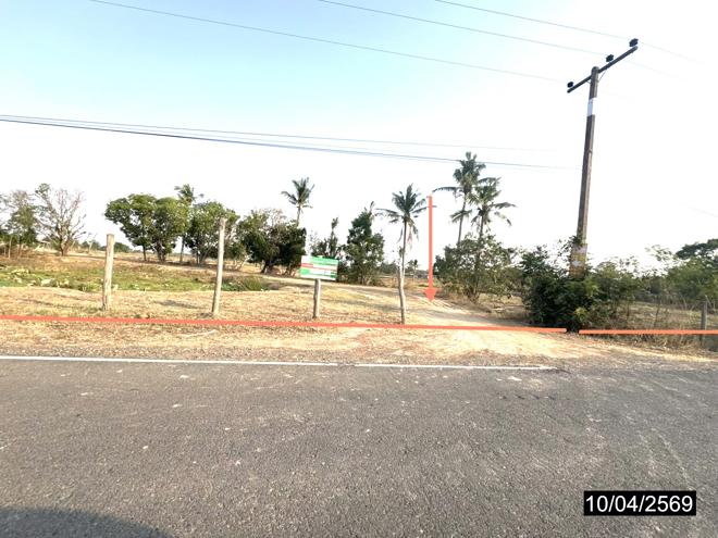 รูป ฟาร์ม 5633 ตร.วา ปรางค์กู่ ศรีสะเกษ 1.9M - รูปที่ 1/25