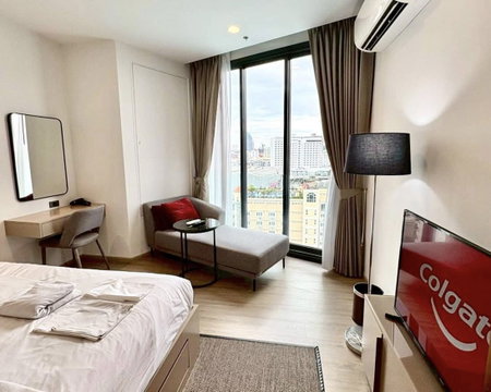 Rare Corner Condo for Rent at Edge Central Pattaya