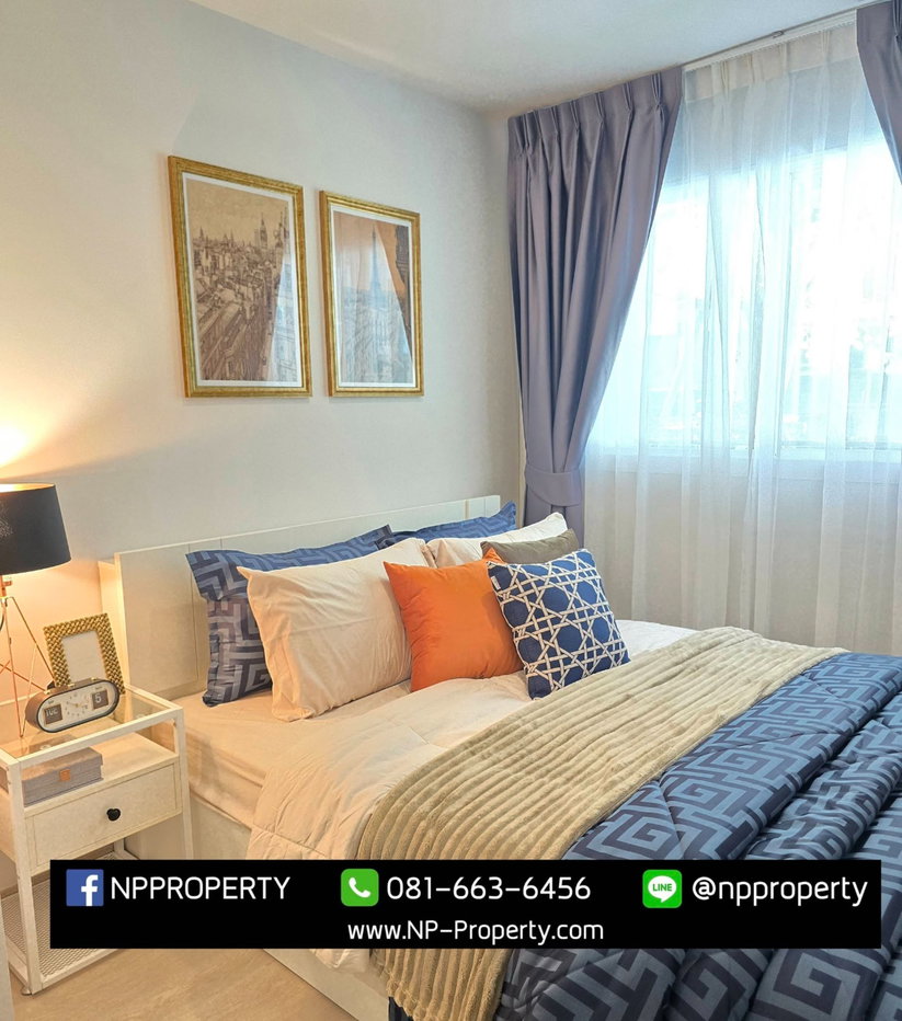 รูป 🔥🏡 ขายห้องตัวอย่าง ห้องมือหนึ่ง! เห็นอะไรในห้อง…เอาไปให้หมดแบบนี้เลย 😍🎁 💰 ราคาเพียง 1.355 ล้านบาท - รูปที่ 9/14