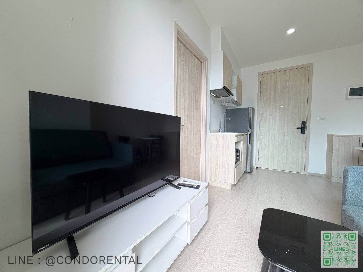 รูป Nue Noble Ratchada - Lat Phrao ห้องสวย ราคาดี สอบถามเพิ่มเติมได้ที่ Line @condorental - รูปที่ 7/17