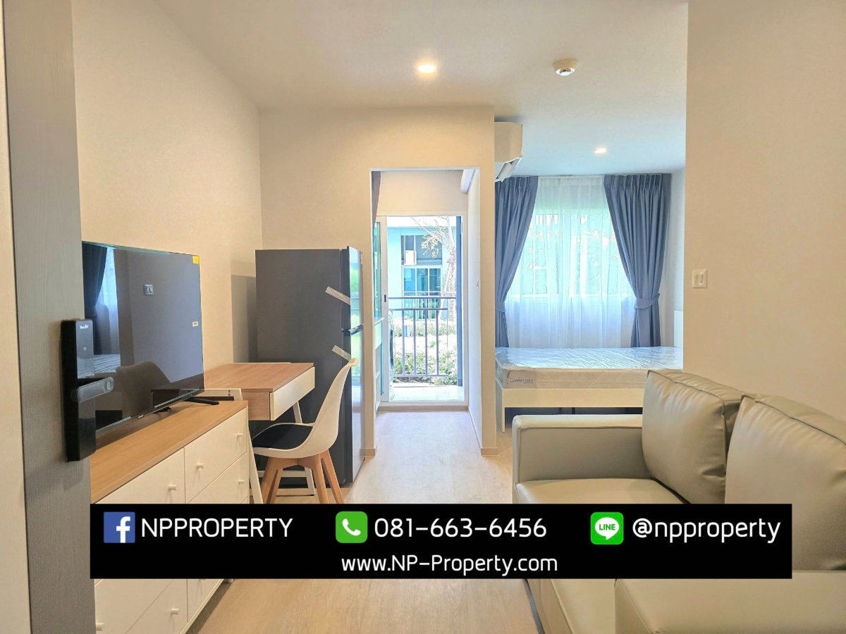 รูป 🔥🌿 ชั้น 1 วิวสวน + เครื่องซักผ้าฝาหน้า…7,000 บาท/เดือน! 🧺🏡✨ - รูปที่ 2/10