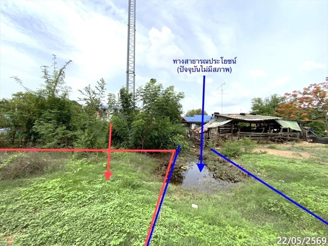 รูป ที่ดินว่างเปล่า 81 ตร.วา โคกสำโรง ลพบุรี 300,000 - รูปที่ 10/17
