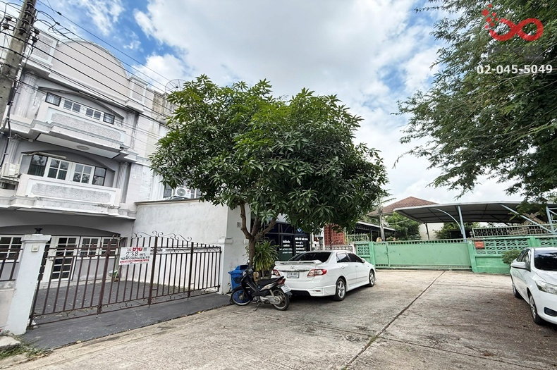 ขายทาวน์เฮาส์ 3 ชั้น 23.8 ตร.ว. หมู่บ้านณีรวัลย์ วิลล่า ถนนรัตนาธิเบศร์ ท่าอิฐ นนทบุรี ใกล้ MRT