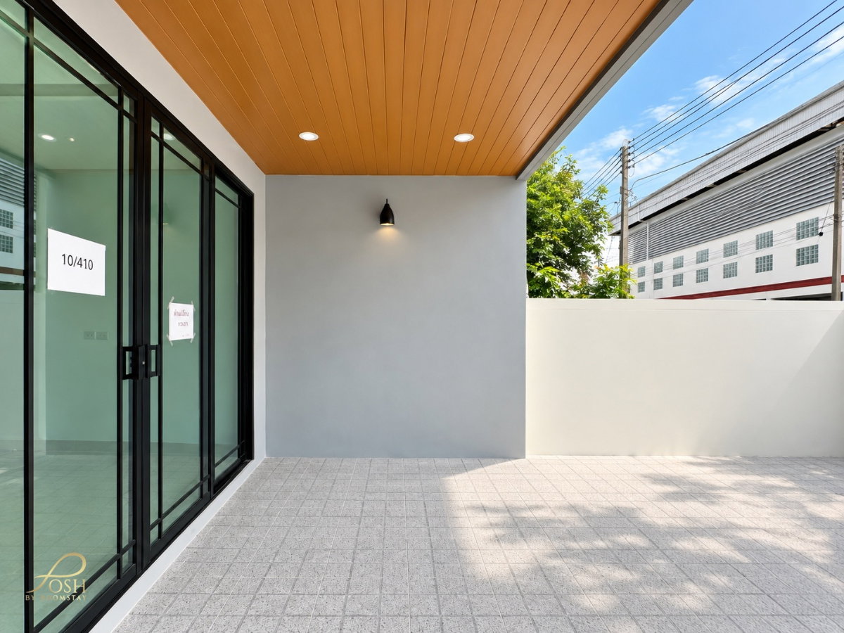 รูป บ้านแฝด2ชั้นสร้างใหม่4ห้องนอน บนทำเลถนนขวาง–วิชิต ตั้งอยู่ภายในโครงการ จอมทอง–มณีคราม ฟังก์ชั่นที่หาได้ยากในโซนเมือง - รูปที่ 5/21
