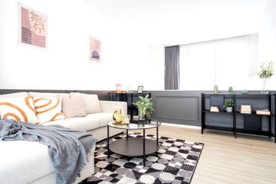 เช่าทาวน์โฮม สถาบันเทคโนโลยีไทย-ญี่ปุ่น : ให้เช่า Town Home 4 ชั้น Nirvana Define เนอวานา ดีฟายน์ พระราม 9 บ้านหลังมุม (พร้อมอยู่ 1 ต.ค.68)