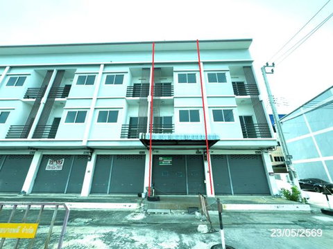 SHOP HOUSE 19.2 Sq.w. Bang Sao Thong Samut Prakarn for 3.3M