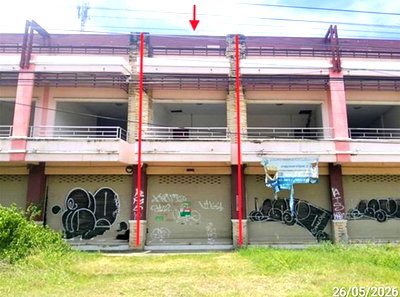 ขายอาคารพาณิชย์ : อาคารพาณิชย์ 21 ตร.วา ลำปลายมาศ บุรีรัมย์ 770,000