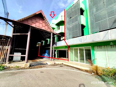 อาคารพาณิชย์ ท่าม่วง กาญจนบุรี : อาคารพาณิชย์ 84 ตร.วา ท่าม่วง กาญจนบุรี 2.4M