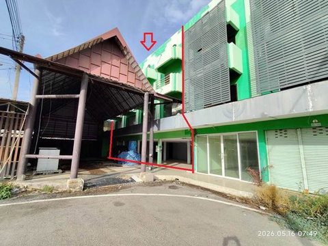 อาคารพาณิชย์ 84 ตร.วา ท่าม่วง กาญจนบุรี 2.4M