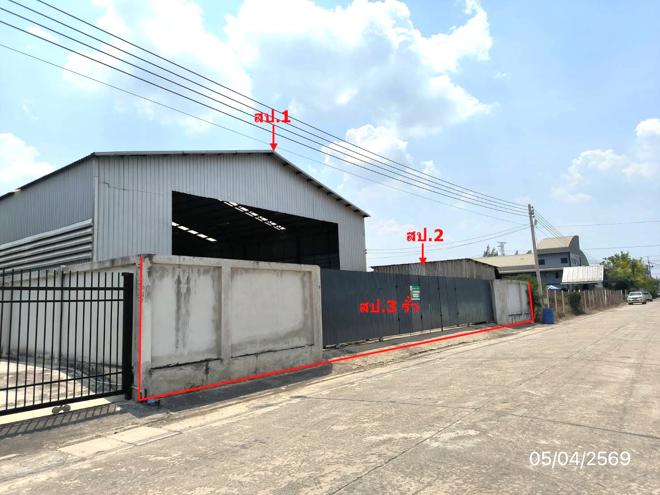 picture FACTORY 250 Sq.w. Lat Lum Kaeo Pathumthani for 7.1M - 4/31