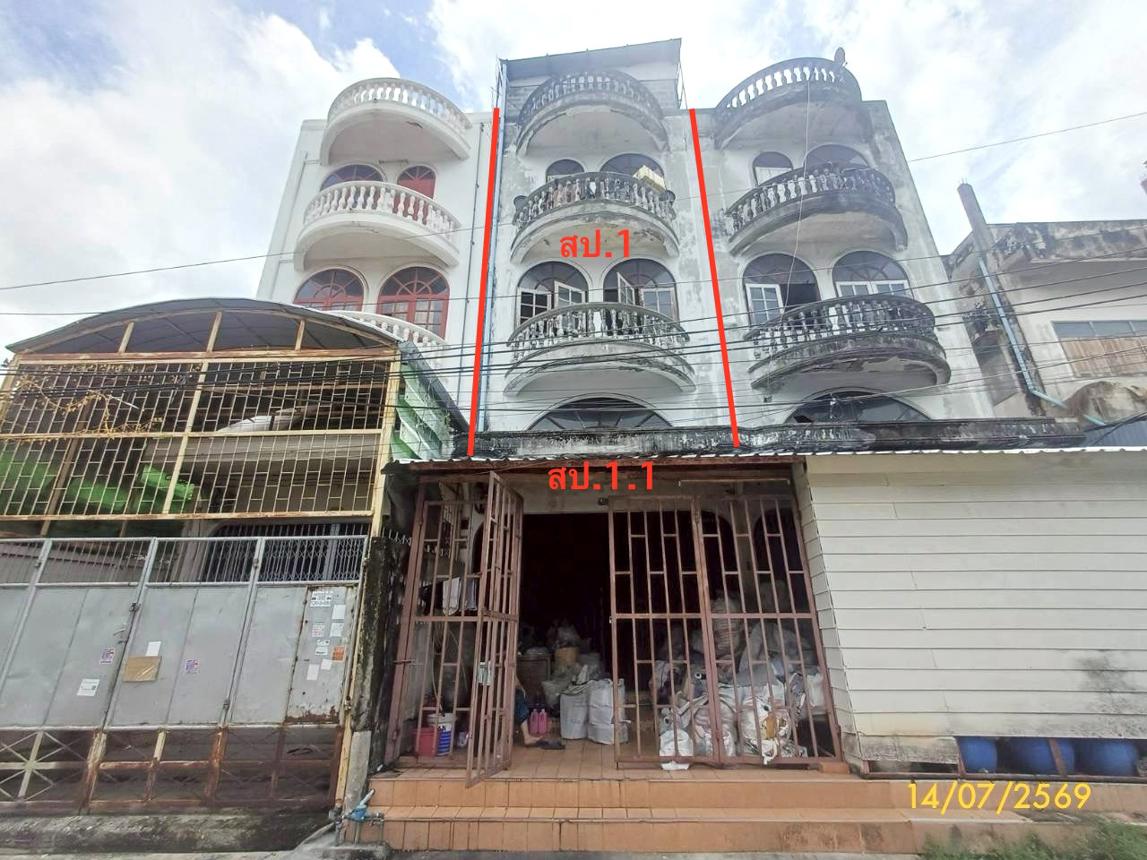 picture SHOP HOUSE 31 Sq.w. Bang Khae Bangkok for 3.6M - 12/25