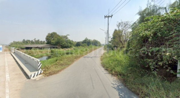 รูป ที่ดิน 2-3-26 ไร่ ติดทางพิเศษ อ.บางใหญ่-กาญจนบุรี M81 - รูปที่ 5/13